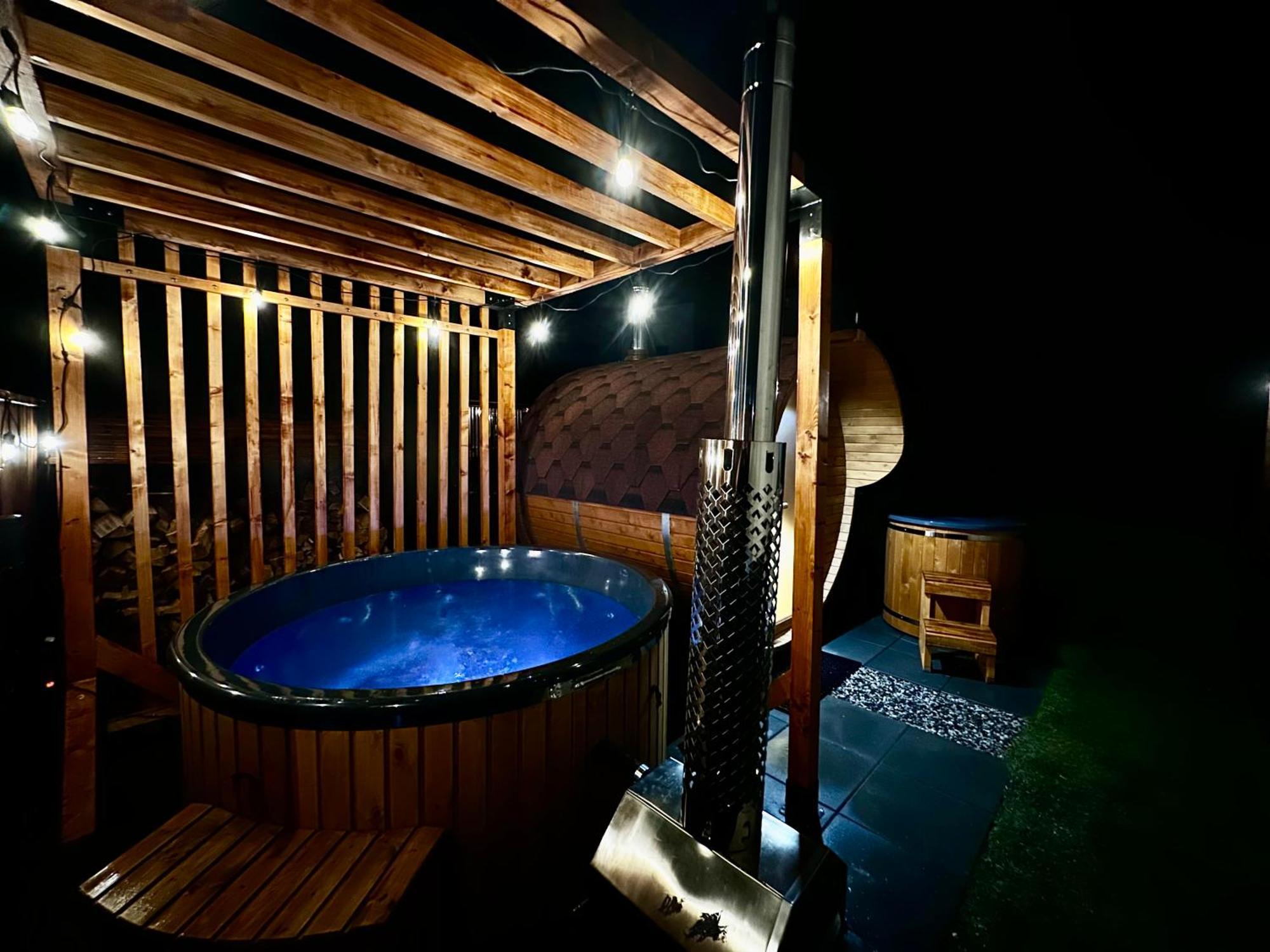 Apartament Pod Wzgorzem Z Sauna, Jacuzzi I Basenem Kudowa Zdroj Exterior photo