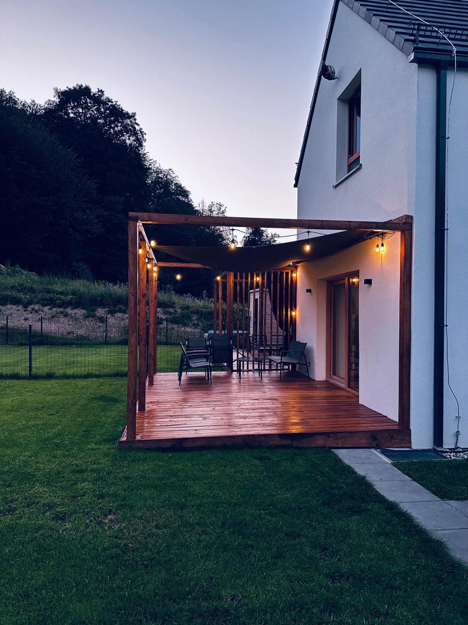 Apartament Pod Wzgorzem Z Sauna, Jacuzzi I Basenem Kudowa Zdroj Exterior photo
